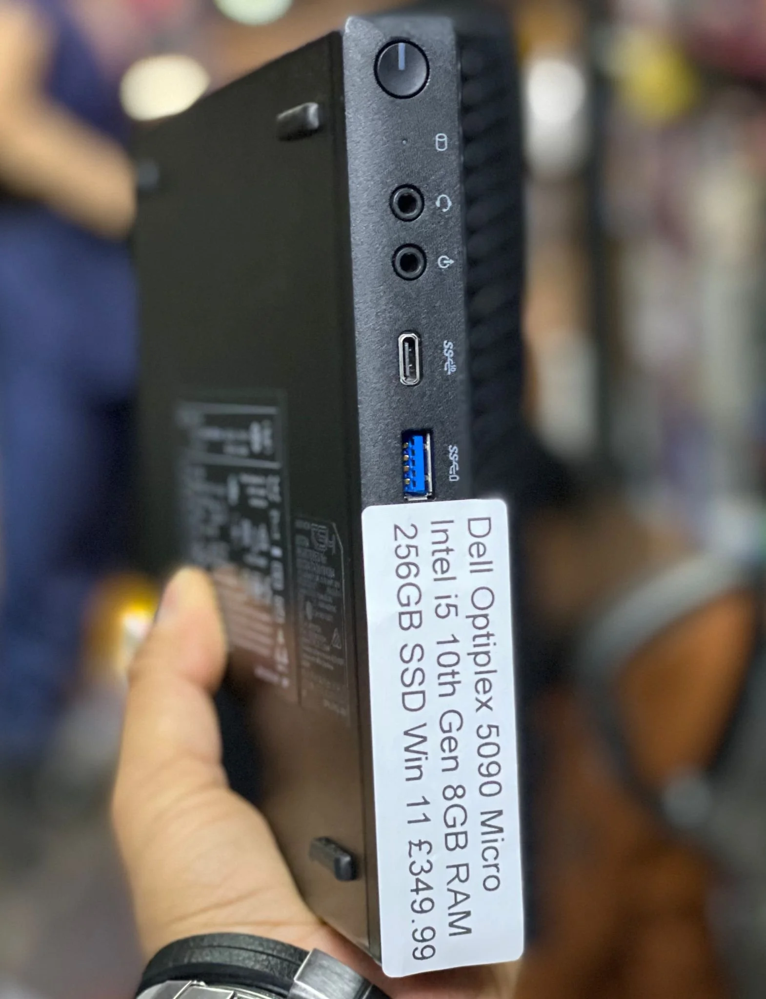 Refurbished Dell Optiplex 5090 Micro Desktop – Intel I5-10400T